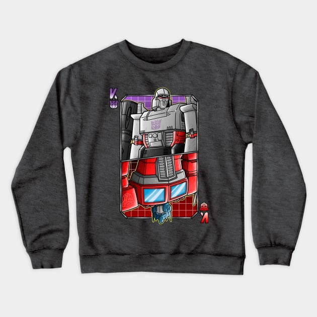 THE CONS KING Crewneck Sweatshirt by Skullpy